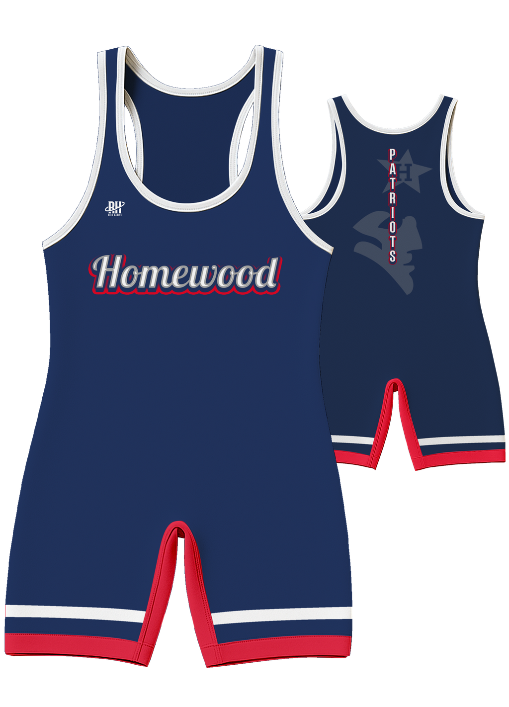 Homewood Youth Wrestling Singlet