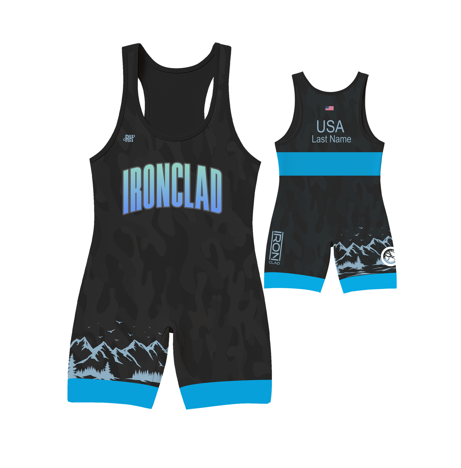 Ironclad Wrestling Singlet