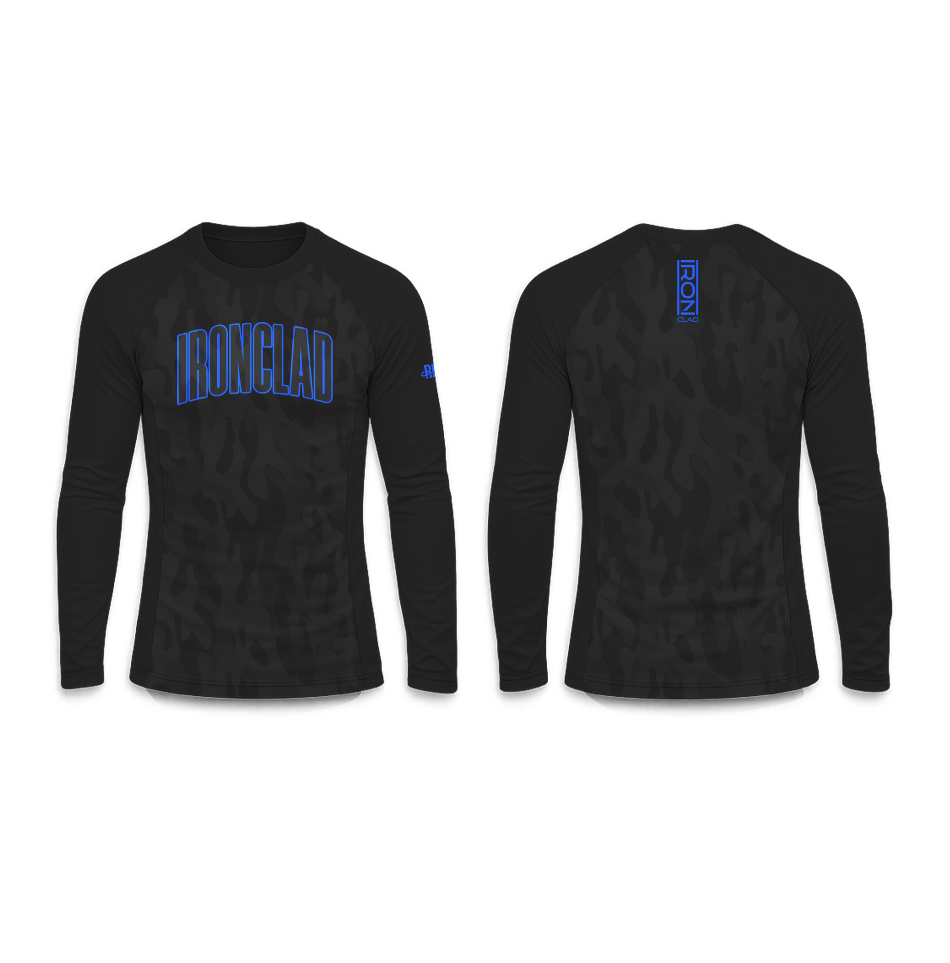 Ironclad Wrestling Long Sleeve Rashguard