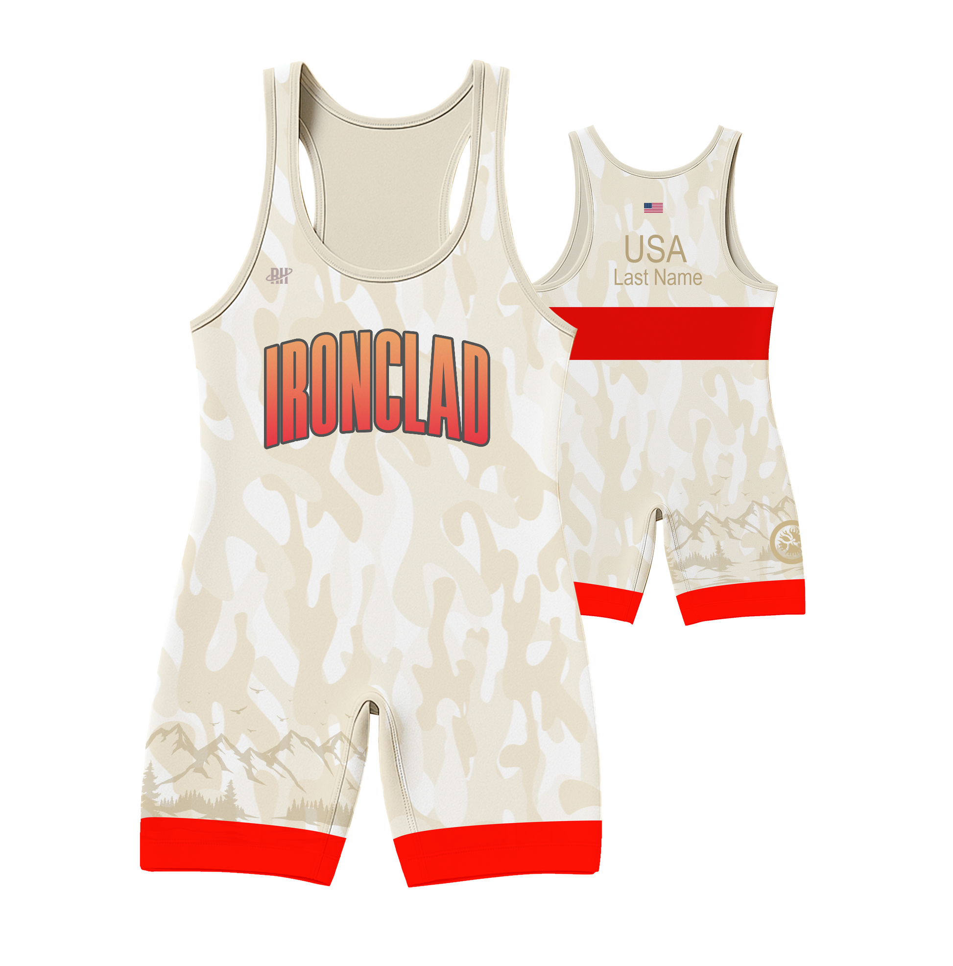 Ironclad Wrestling Singlet