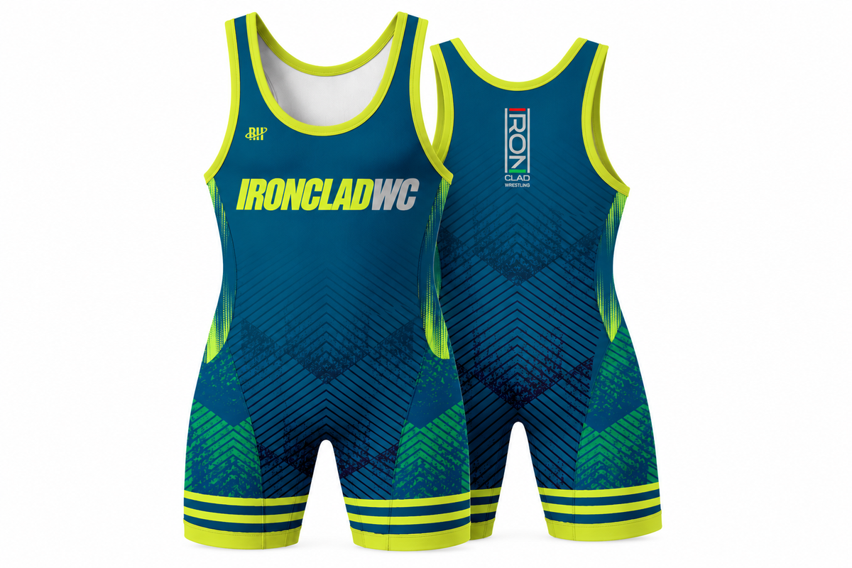 Ironclad Wrestling Club Singlet