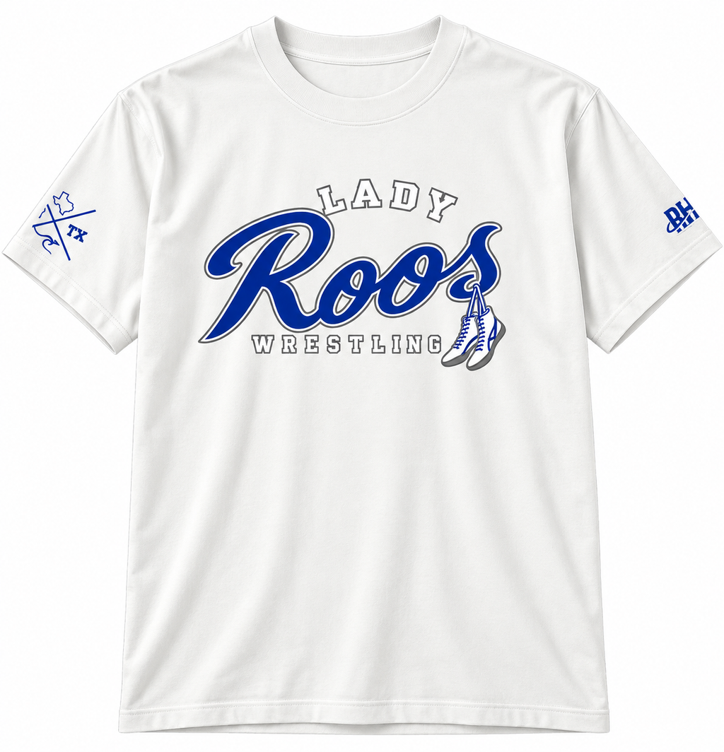 Weatherford High School Wrestling Short Sleeve Tee