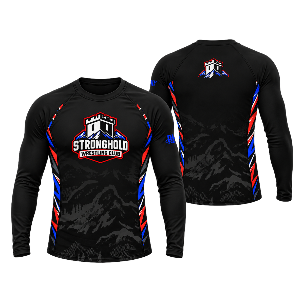 Stronghold Wrestling Rash Guard (Long Sleeve)