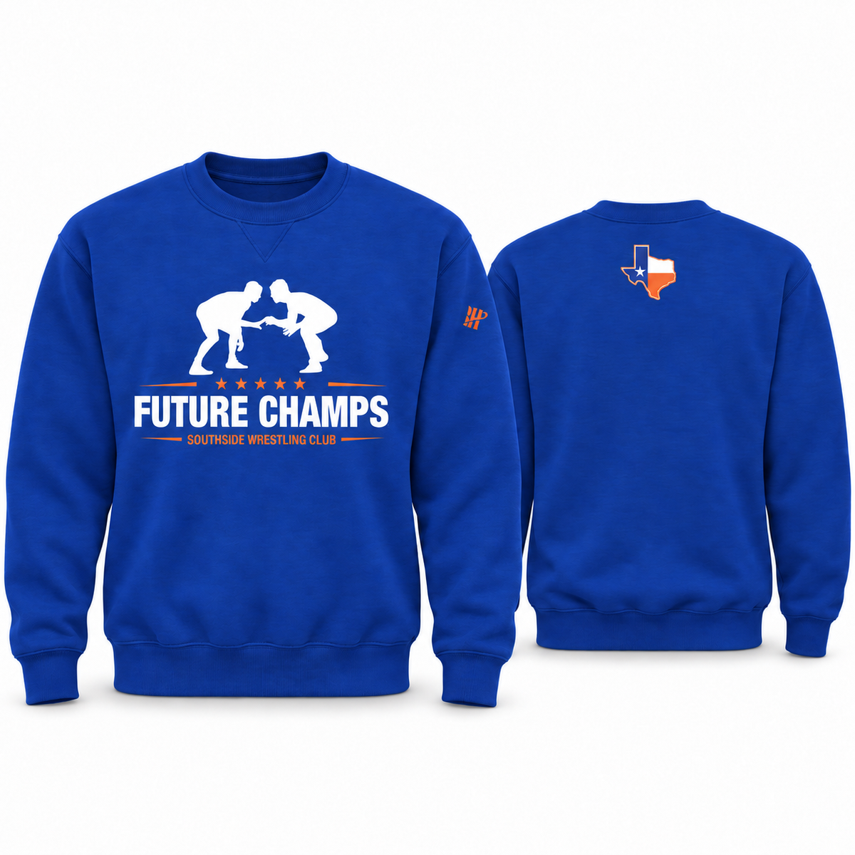 Future Champs Southside Wrestling Club Crewneck