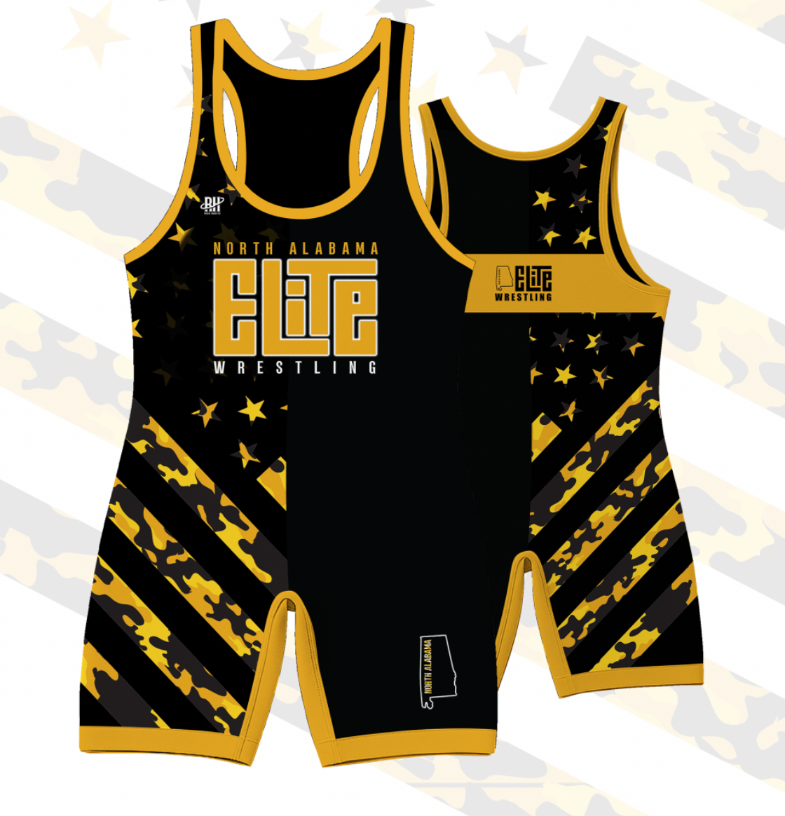 North Alabama Elite Singlet - Product Photo