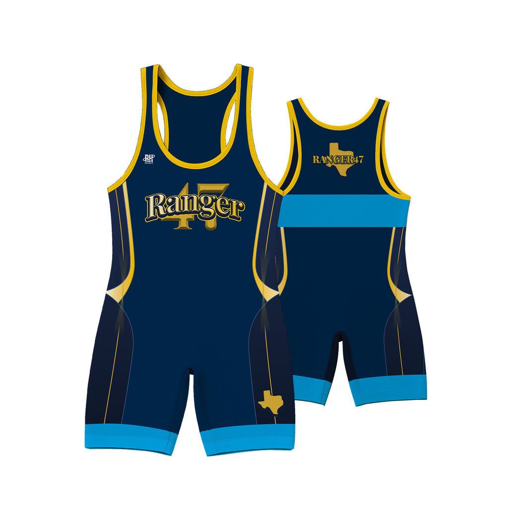 Ranger47 Wrestling Club Singlet - Product Photo