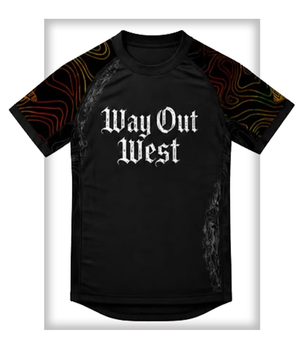 Way Out West Wrestling Club Rashguard