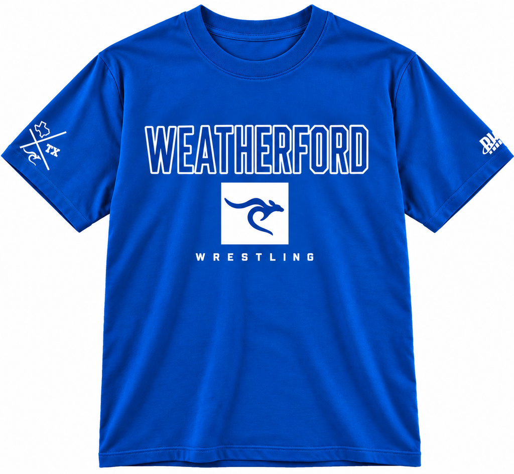 Weatherford High School Wrestling Short Sleeve Tee