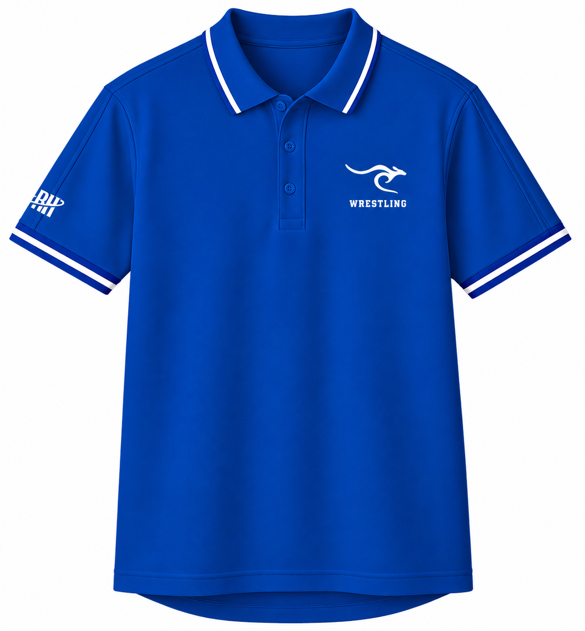 Weatherford High School Wrestling Pique Cotton Polo