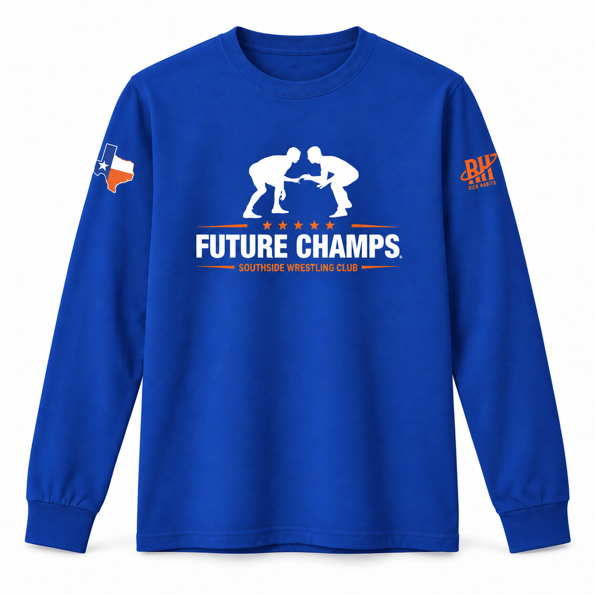 Future Champs Southside Wrestling Club Long Sleeve Tee