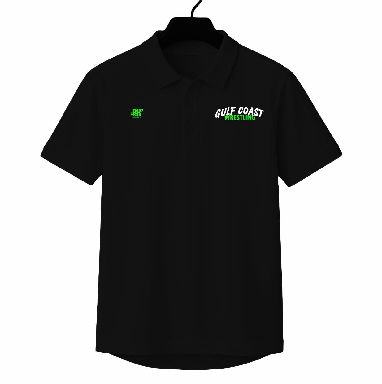 Gulf Coast Wrestling Club Polo