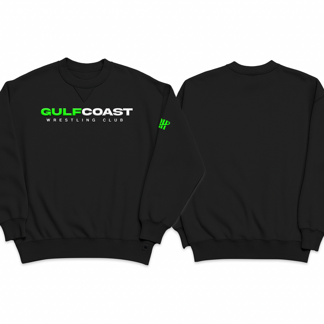 Gulf Coast Wrestling Club Crewneck