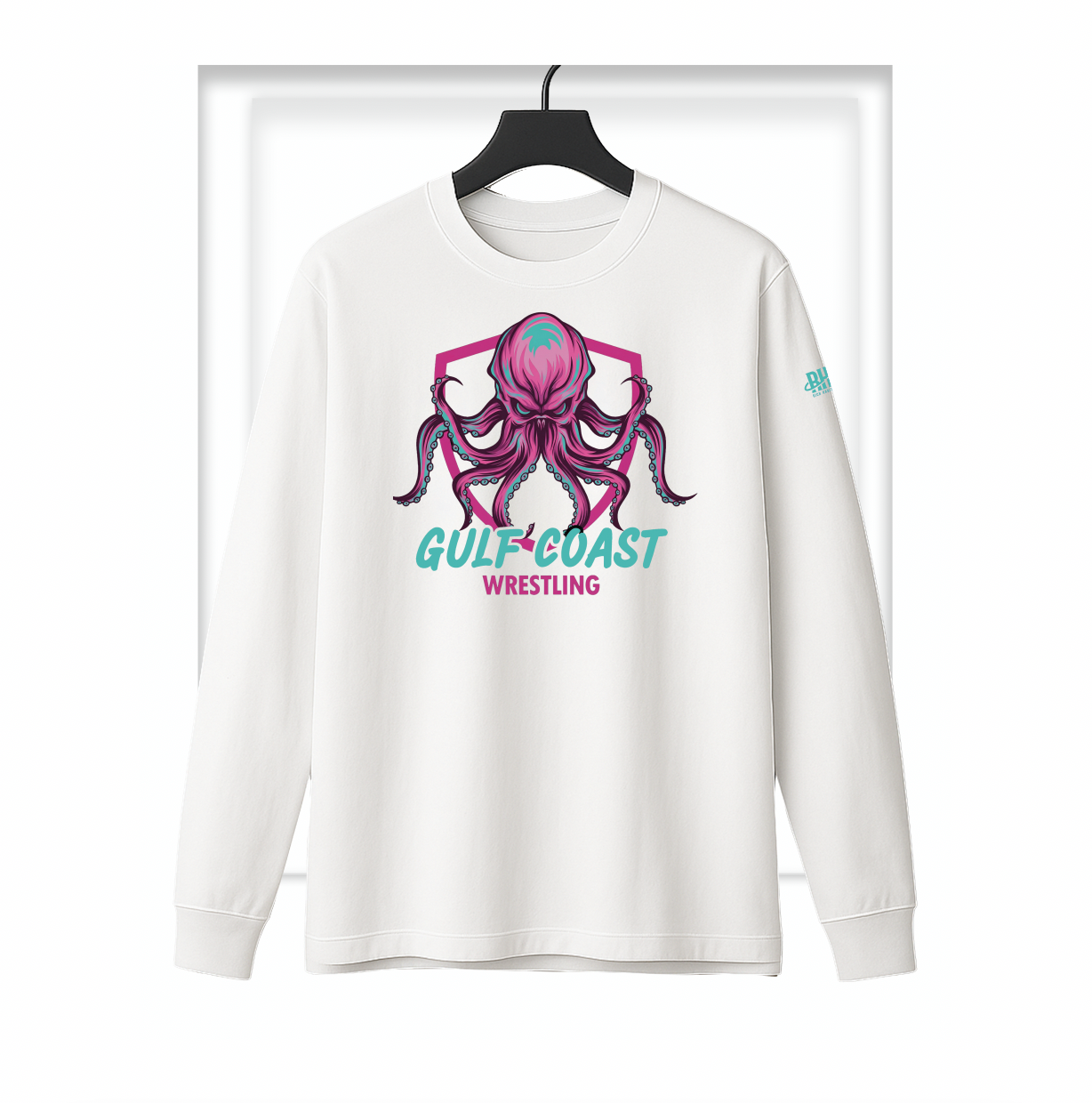 Gulf Coast Wrestling Club Long Sleeve
