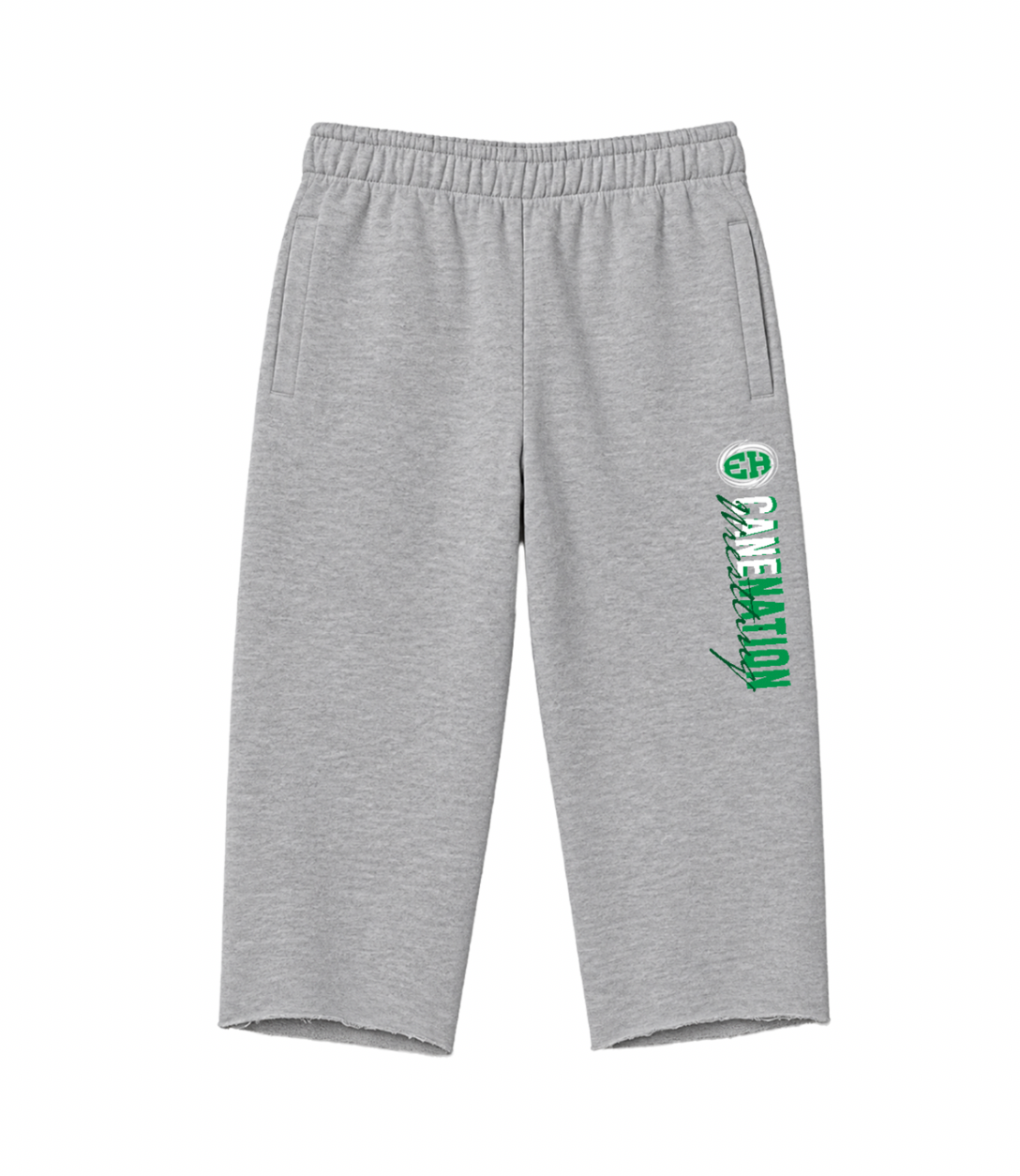 East Hamilton High School Wrestling Cut-Off Sweatpants