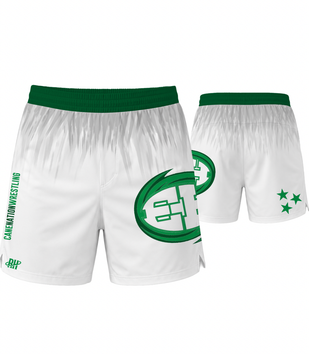 East Hamilton High School Wrestling Fight Shorts