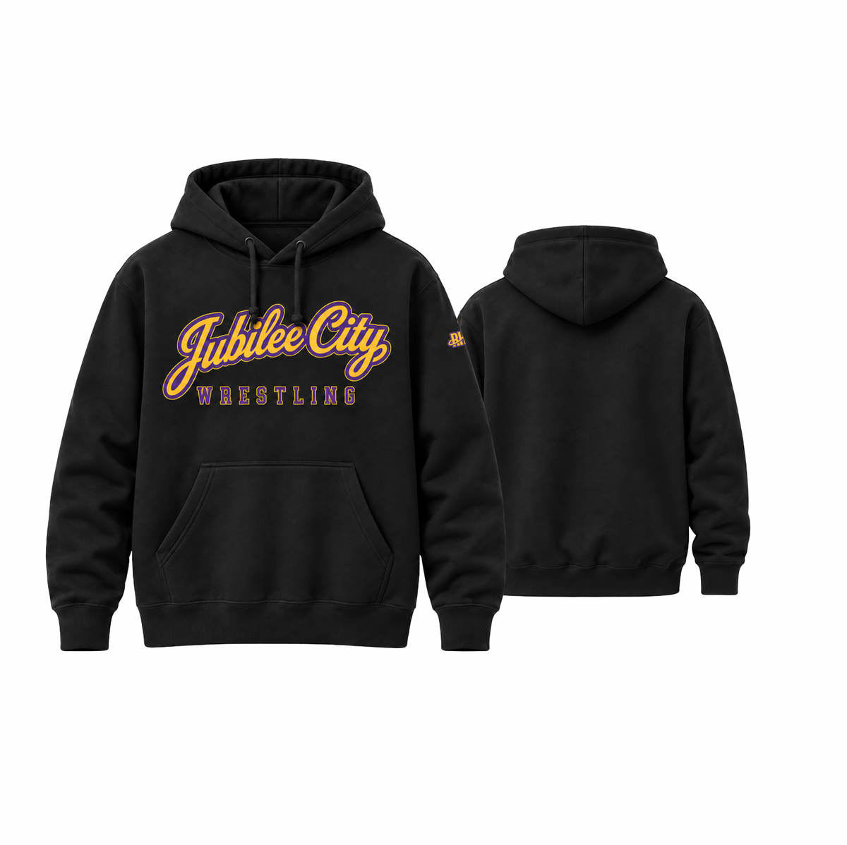 Daphne High School Men's Wrestling Hoodie