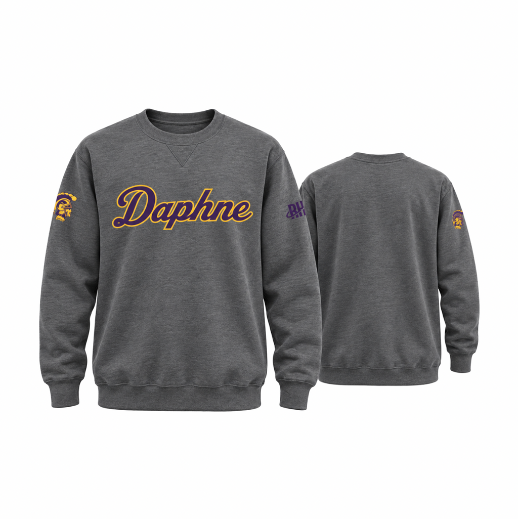 Daphne High School Women's Wrestling Crewneck