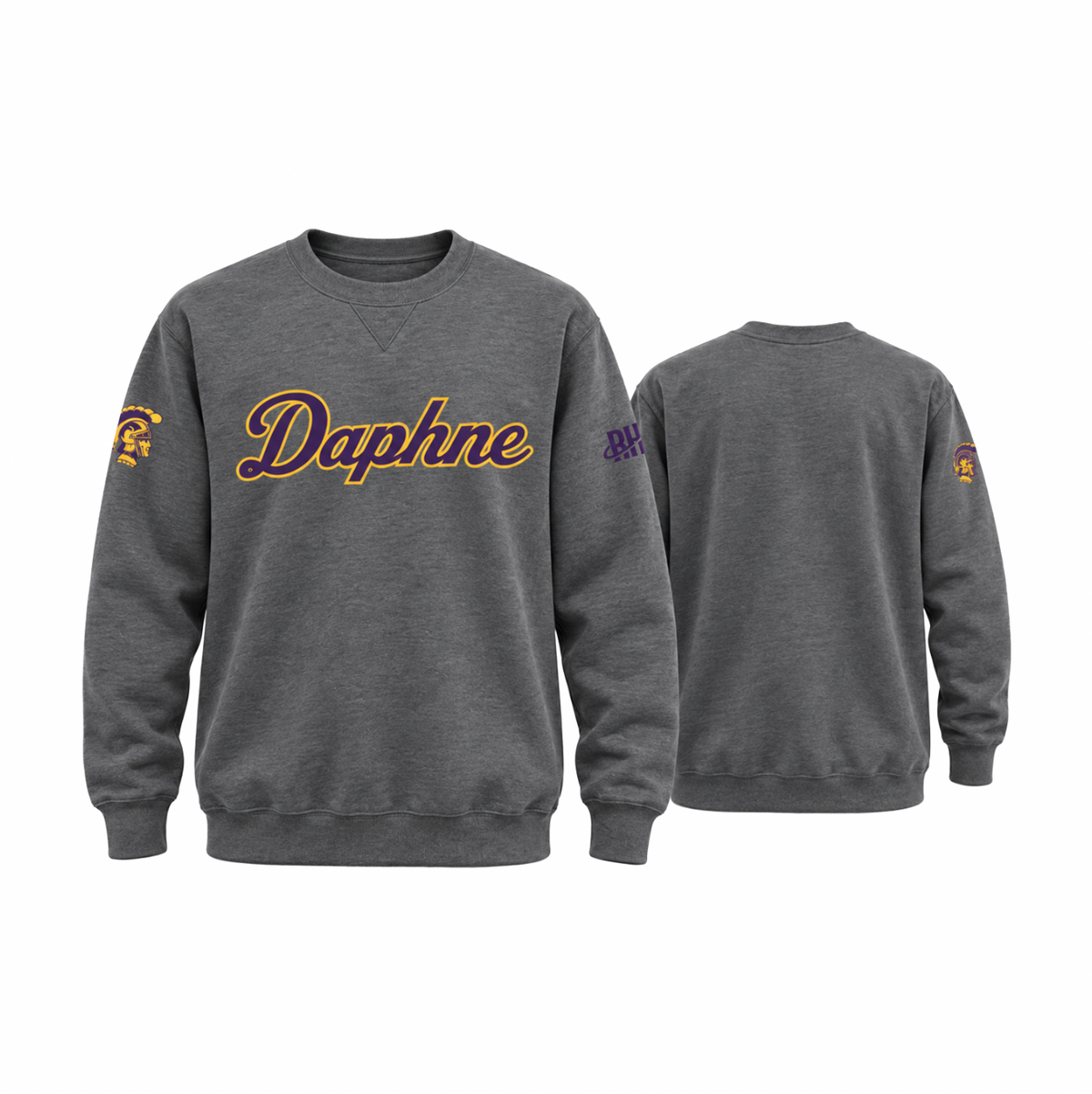 Daphne High School Men's Wrestling Crewneck