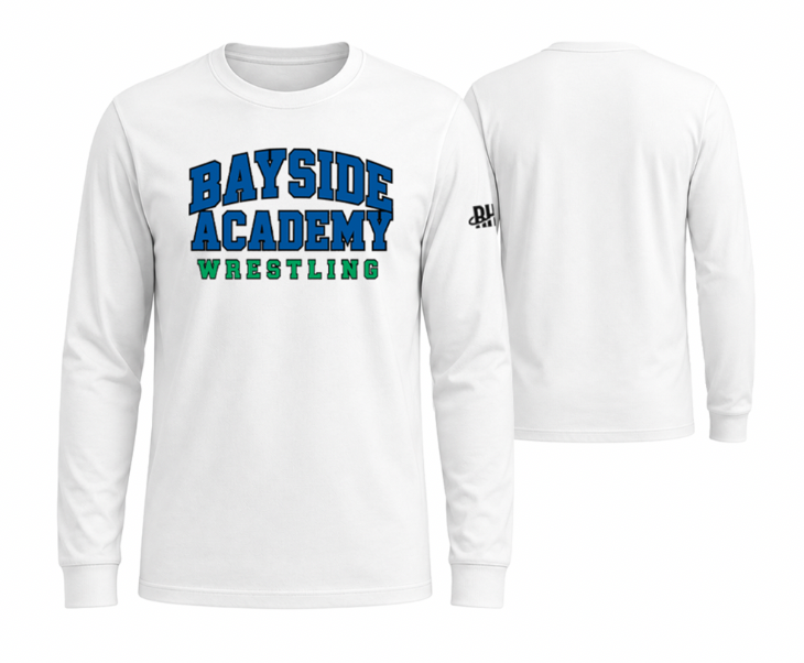Bayside Wrestling Long Sleeve Tee