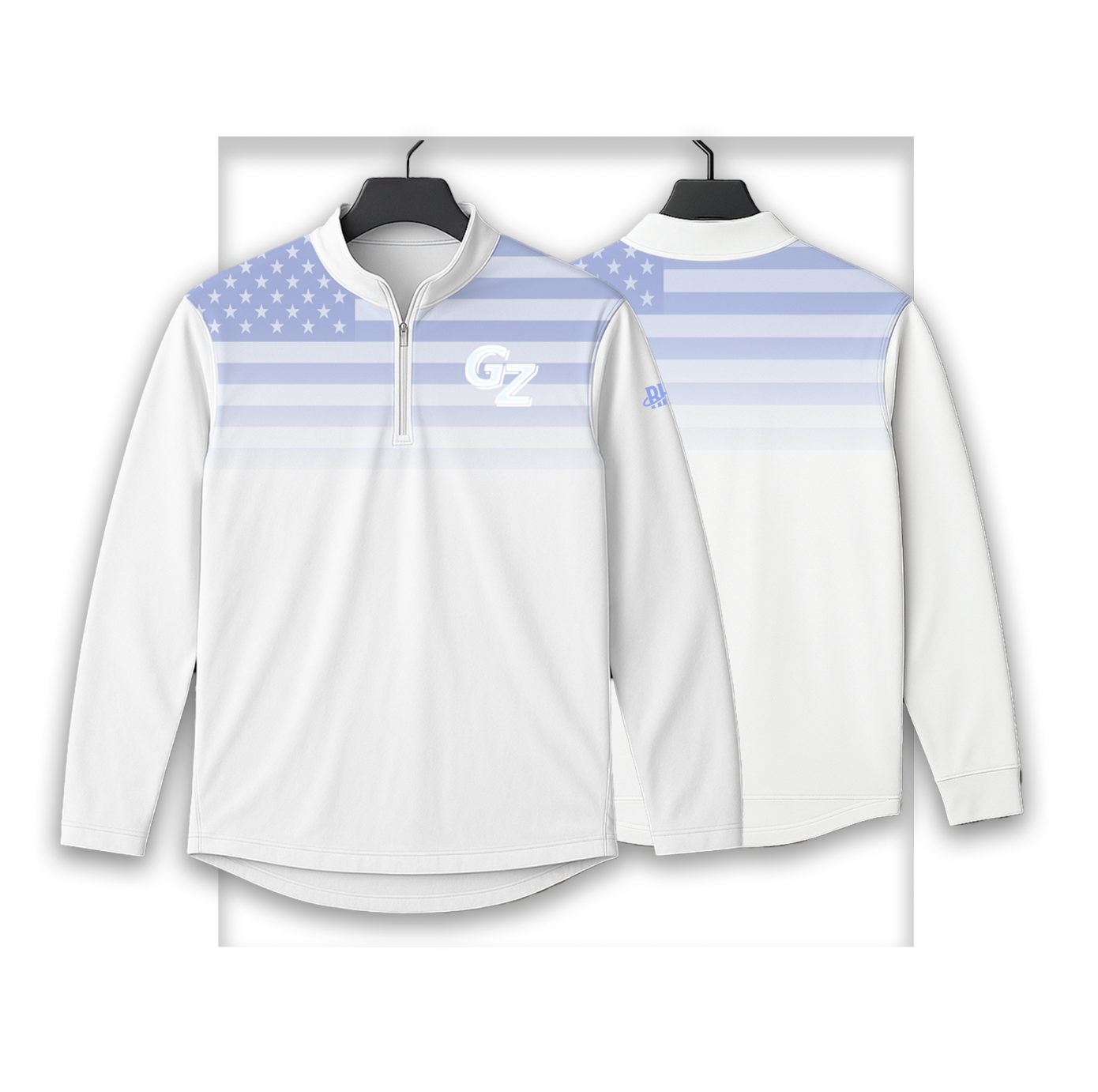 Ground Zero Drifit Quarterzip