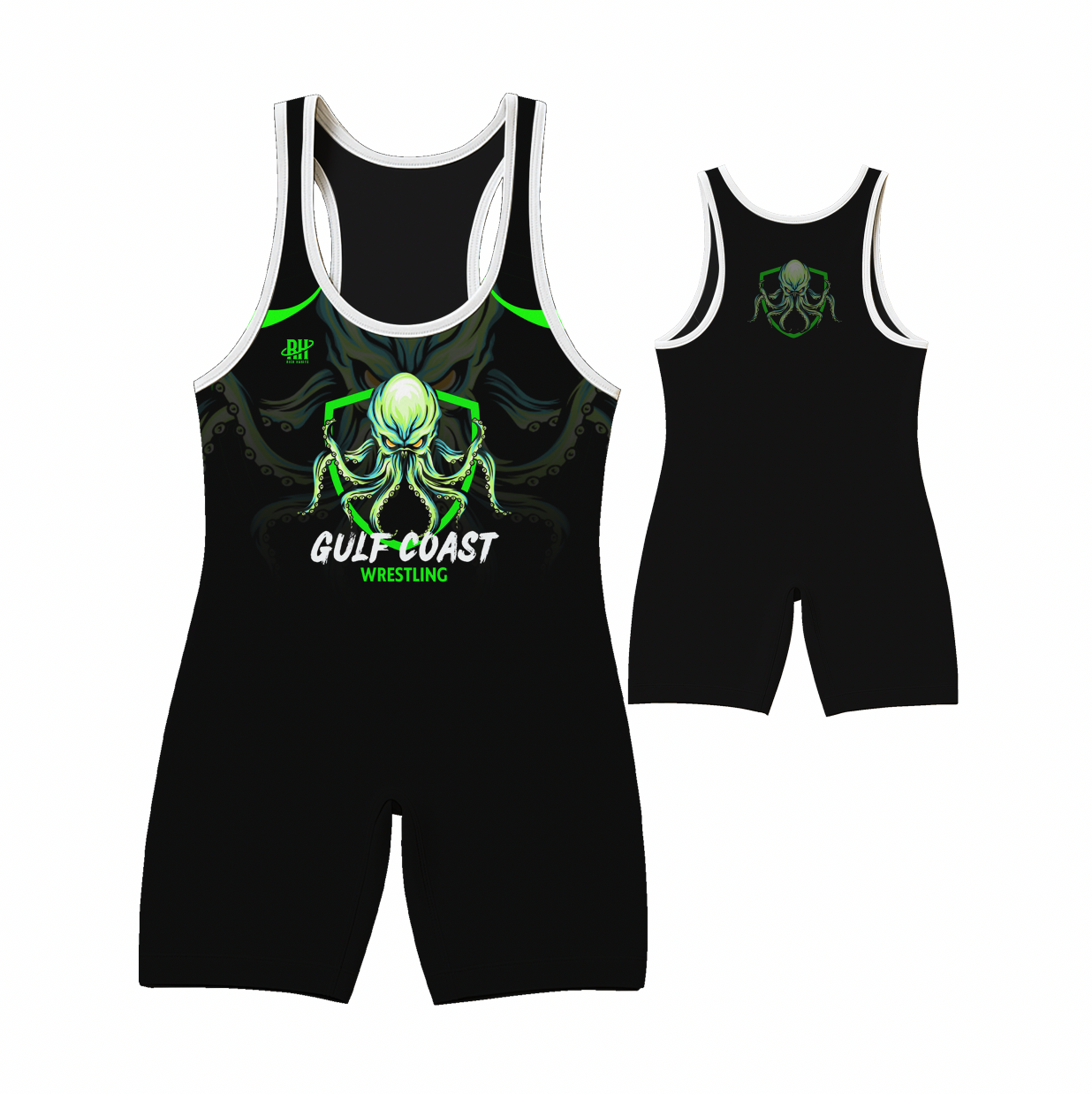 Gulf Coast Wrestling Club 2026 Singlet