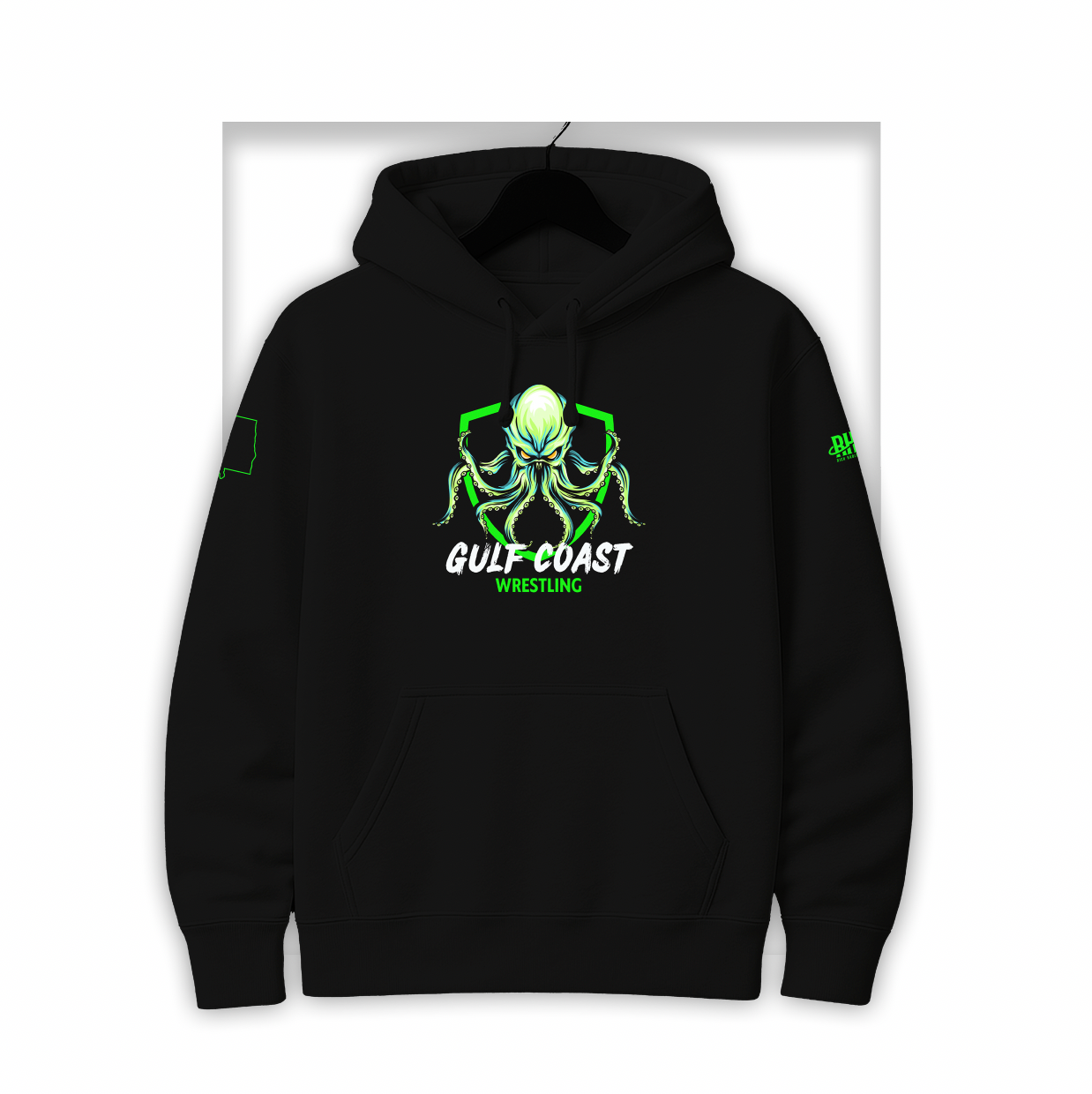 Gulf Coast Wrestling Club Hoodie