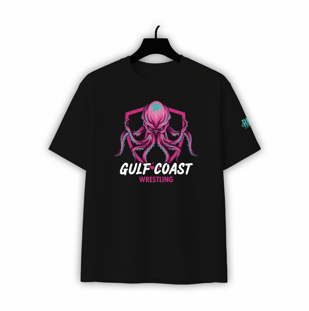 Gulf Coast Wrestling Club Tee