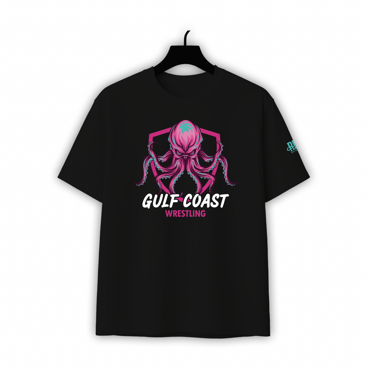 Gulf Coast Wrestling Club Tee