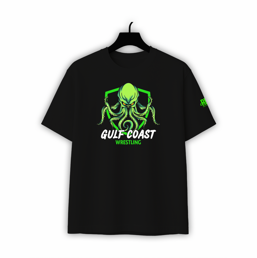 Gulf Coast Wrestling Club Tee