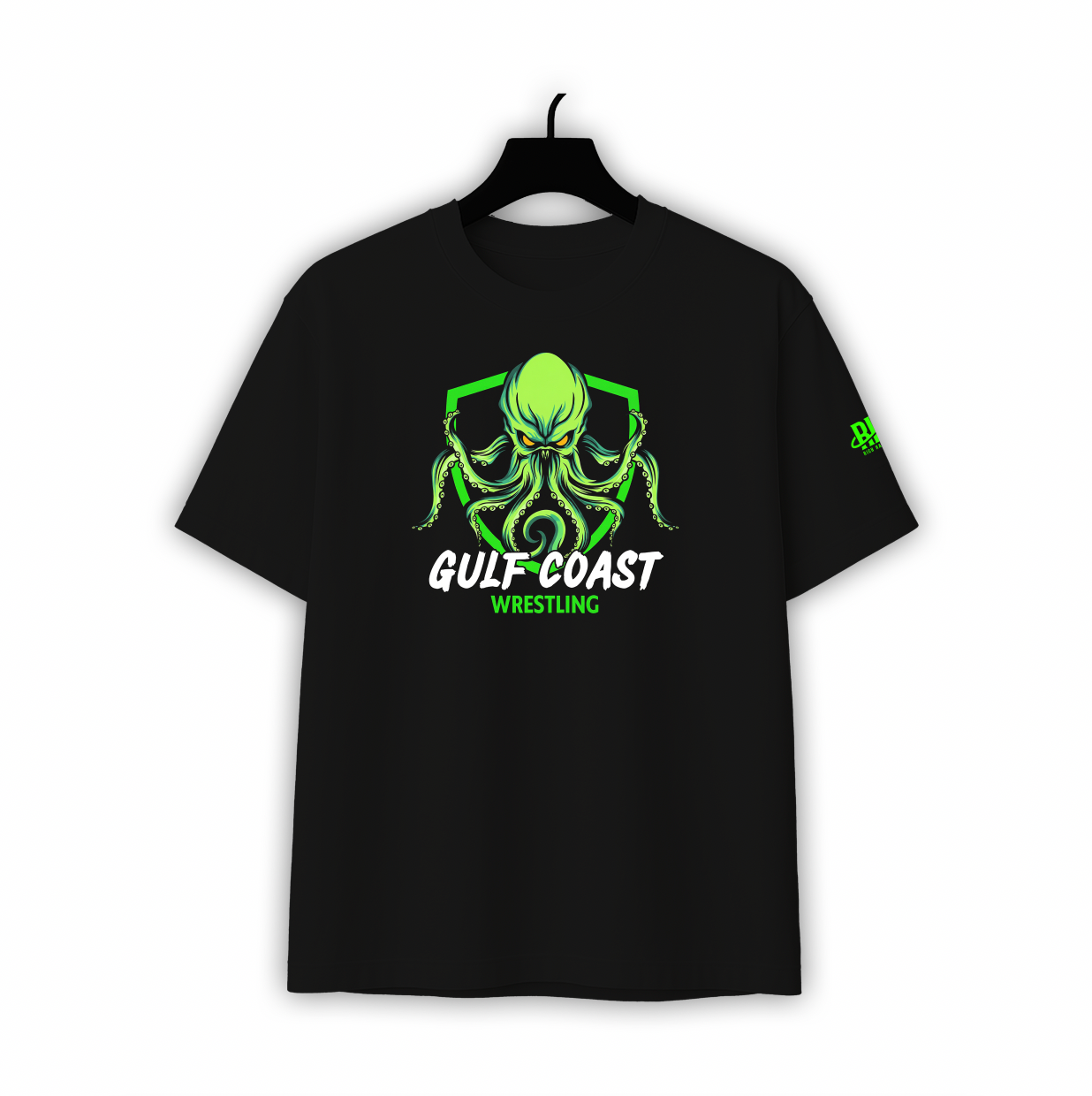 Gulf Coast Wrestling Club Tee