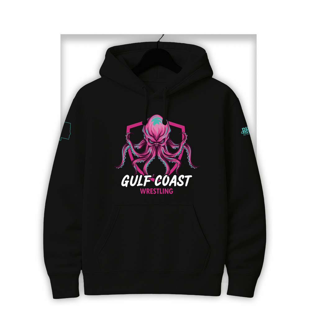 Gulf Coast Wrestling Club Hoodie