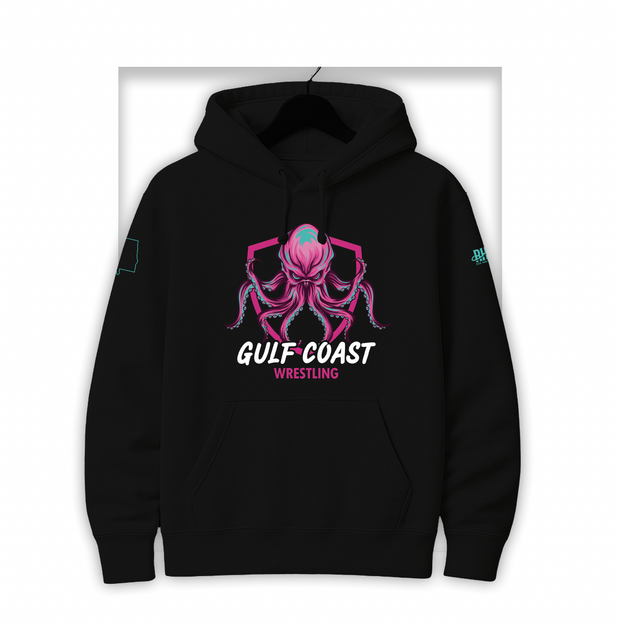 Gulf Coast Wrestling Club Hoodie