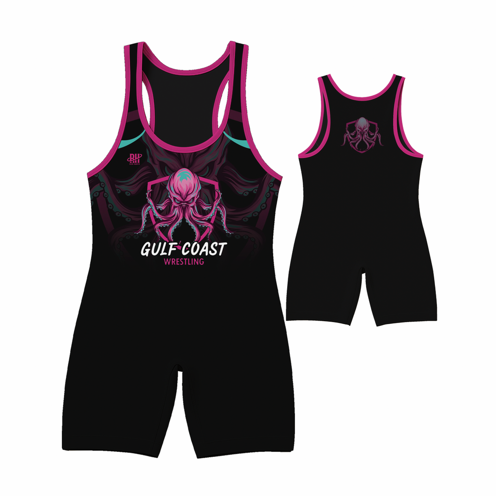 Gulf Coast Wrestling Club 2026 Singlet