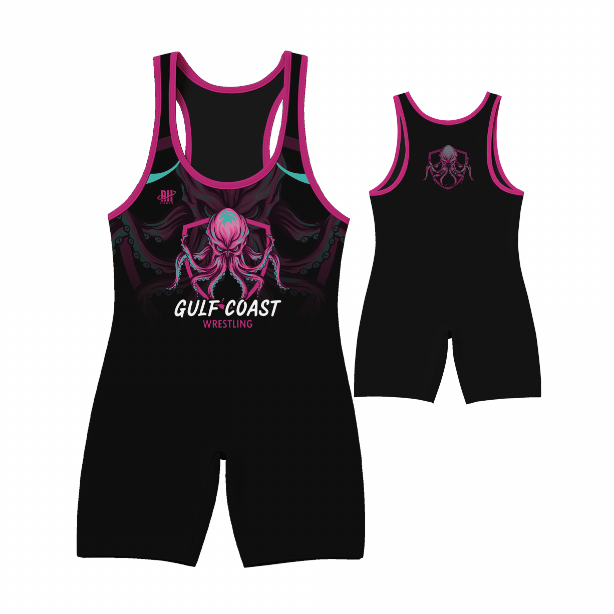 Gulf Coast Wrestling Club 2026 Singlet