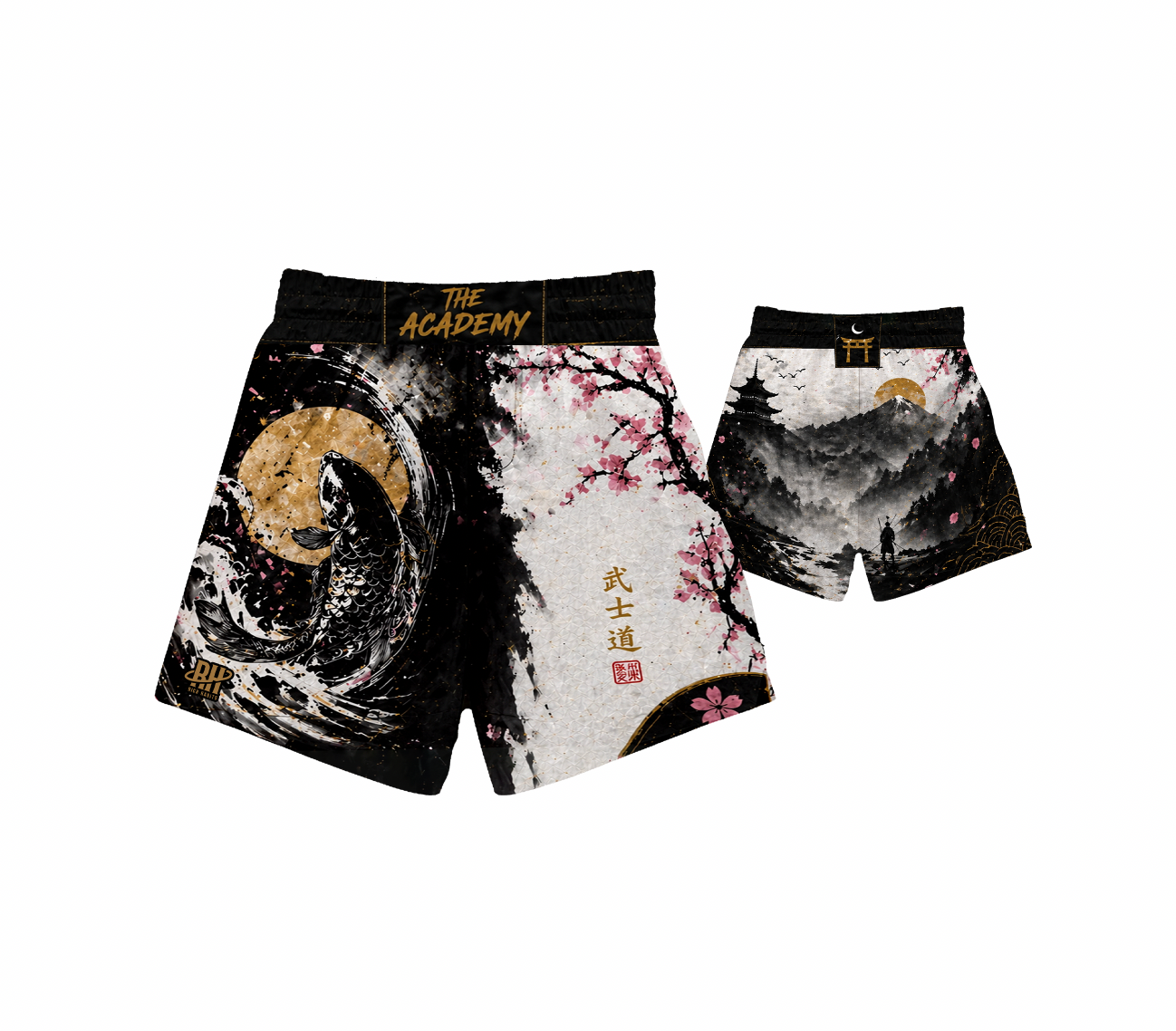 The Academy Wrestling Shorts