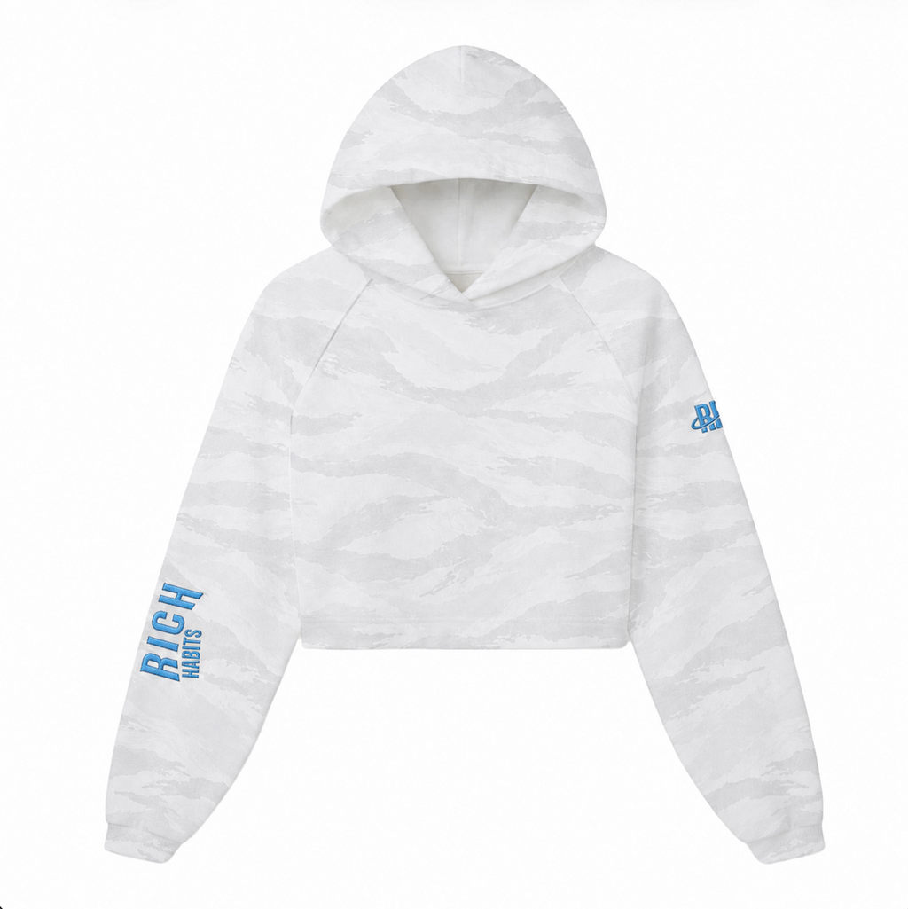 Rich Habits New Era Camo Hoodie Pre-Order