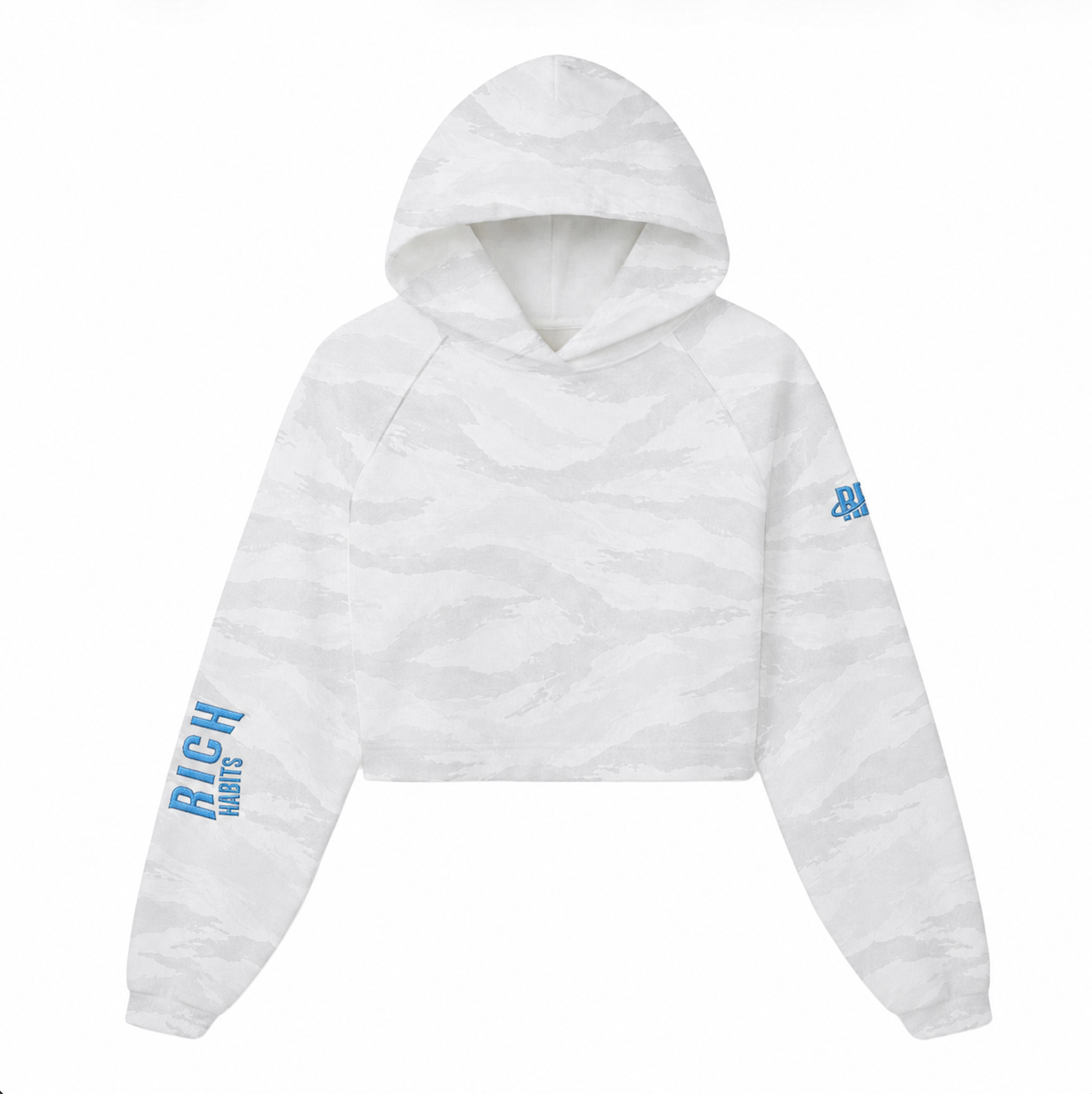 Rich Habits New Era Camo Hoodie Pre-Order