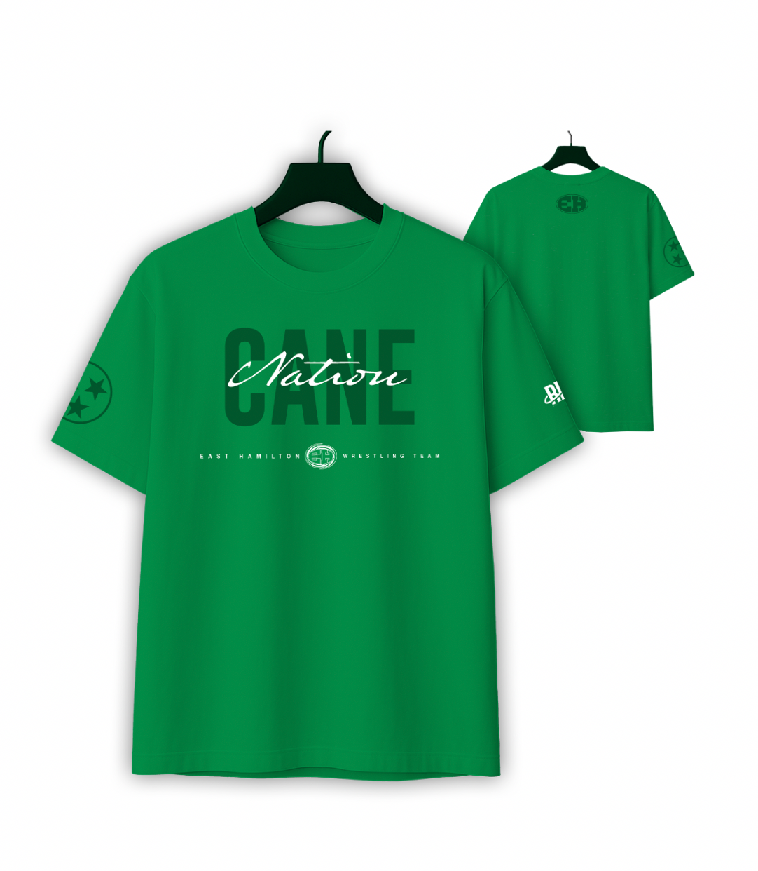 East Hamilton High School Wrestling Short Sleeve Tee
