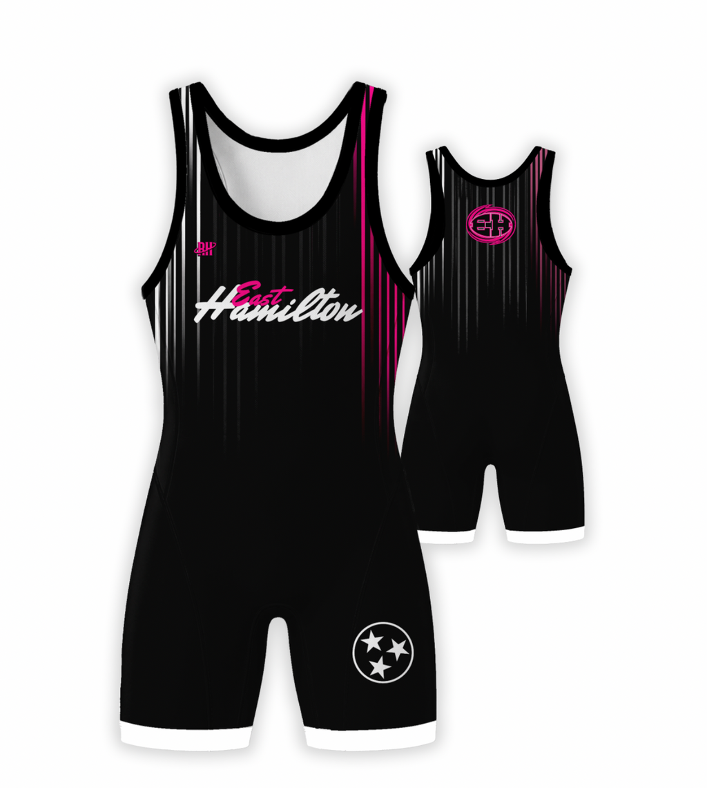 East Hamilton High School Wrestling Singlet