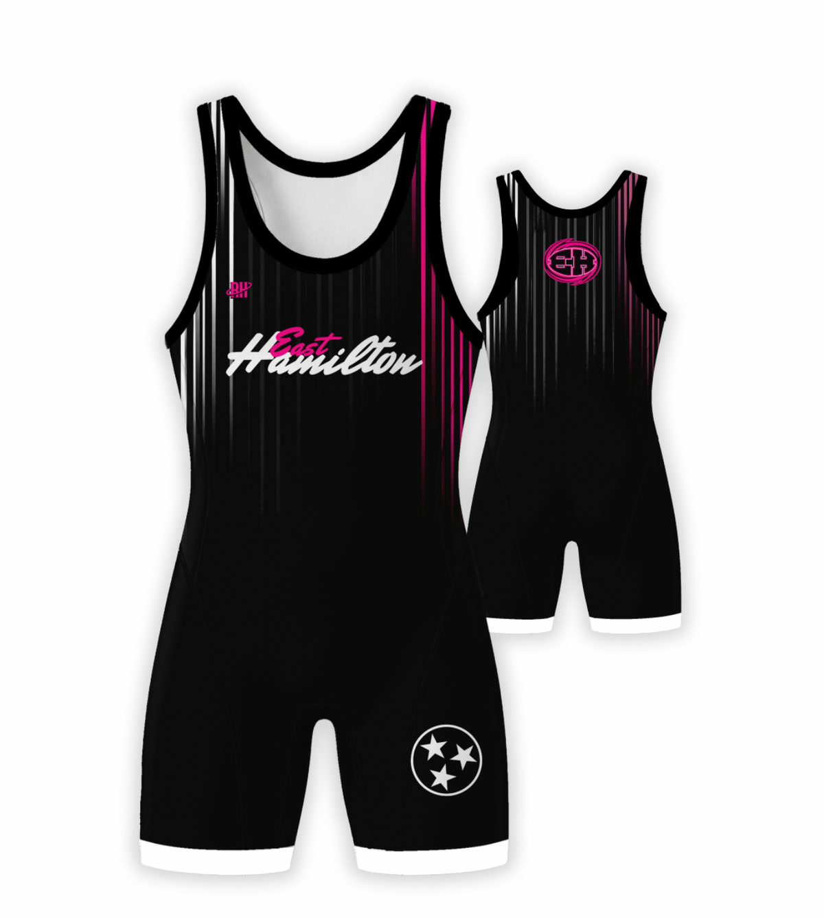 East Hamilton High School Wrestling Singlet