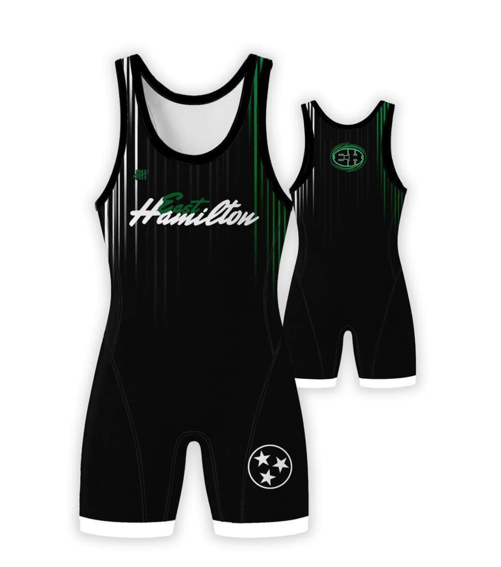 East Hamilton High School Wrestling Singlet