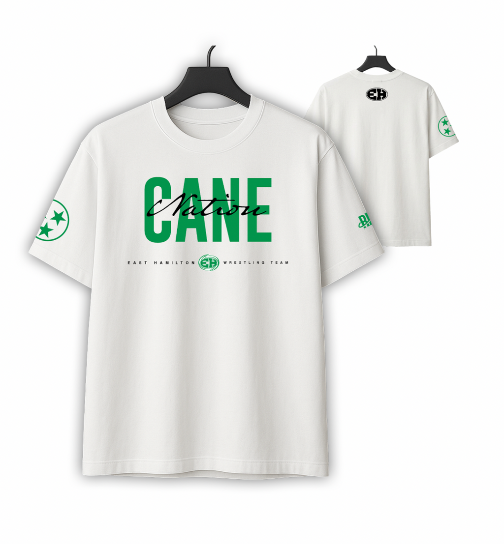 East Hamilton High School Wrestling Short Sleeve Fan Tee