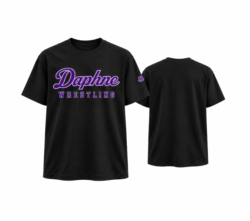 Daphne High School Women's Wrestling Athletic Tee