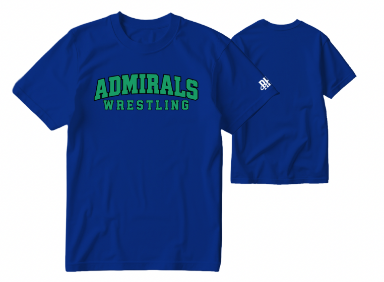 Bayside Wrestling Short Sleeve Tee