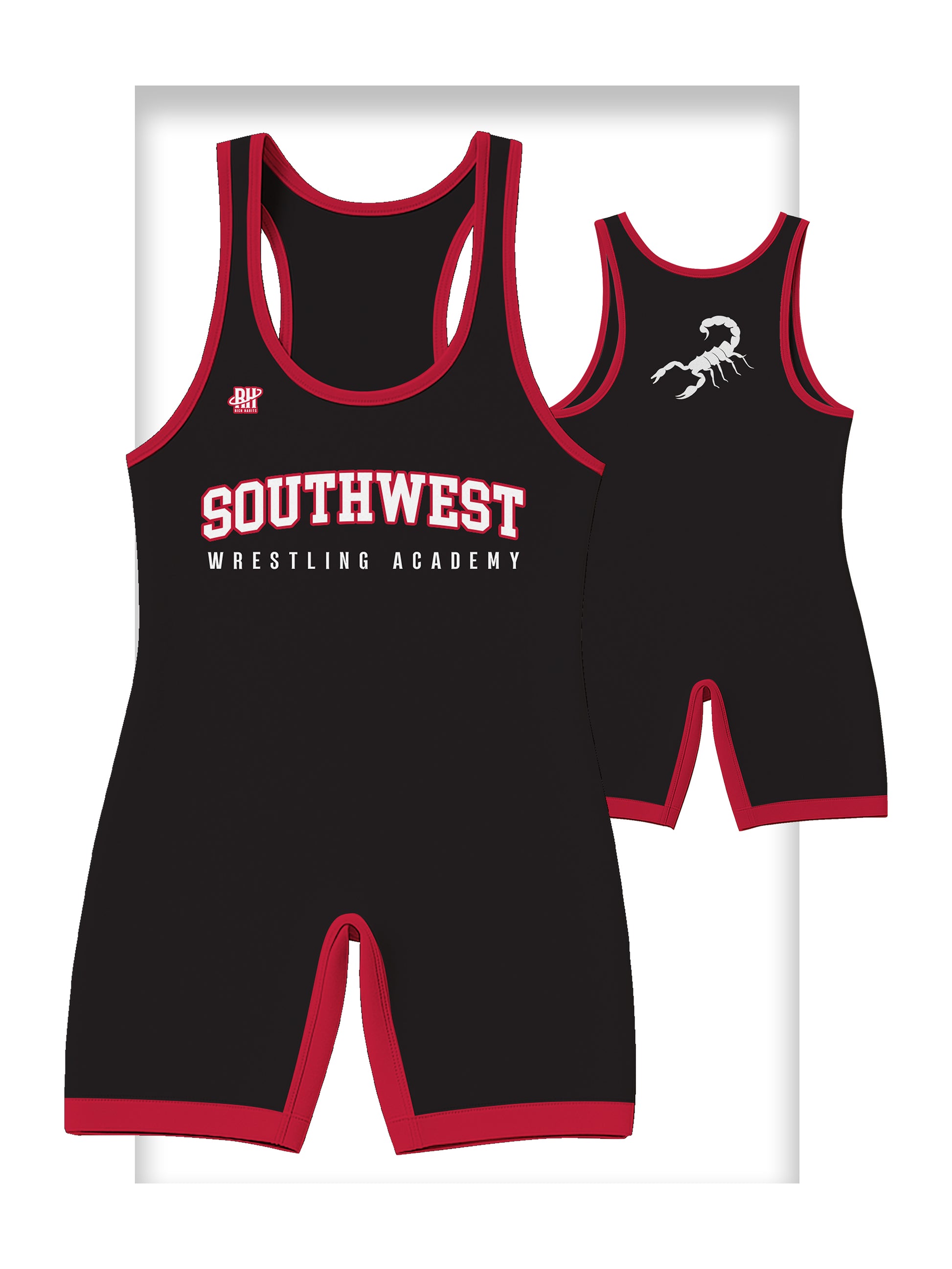 Southwest Wrestling Academy Singlet