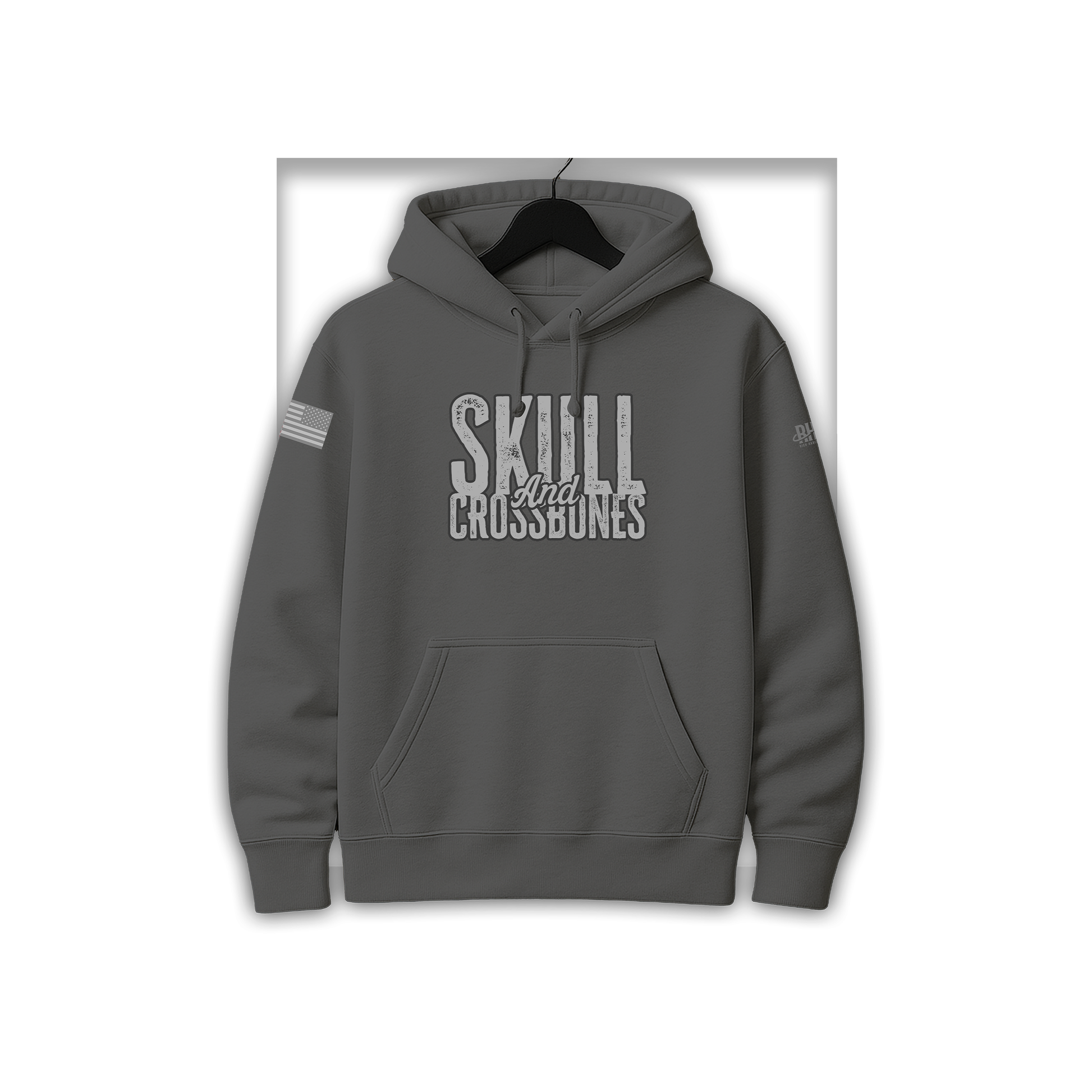 Skull and Crossbones Wrestling Club Hoodie