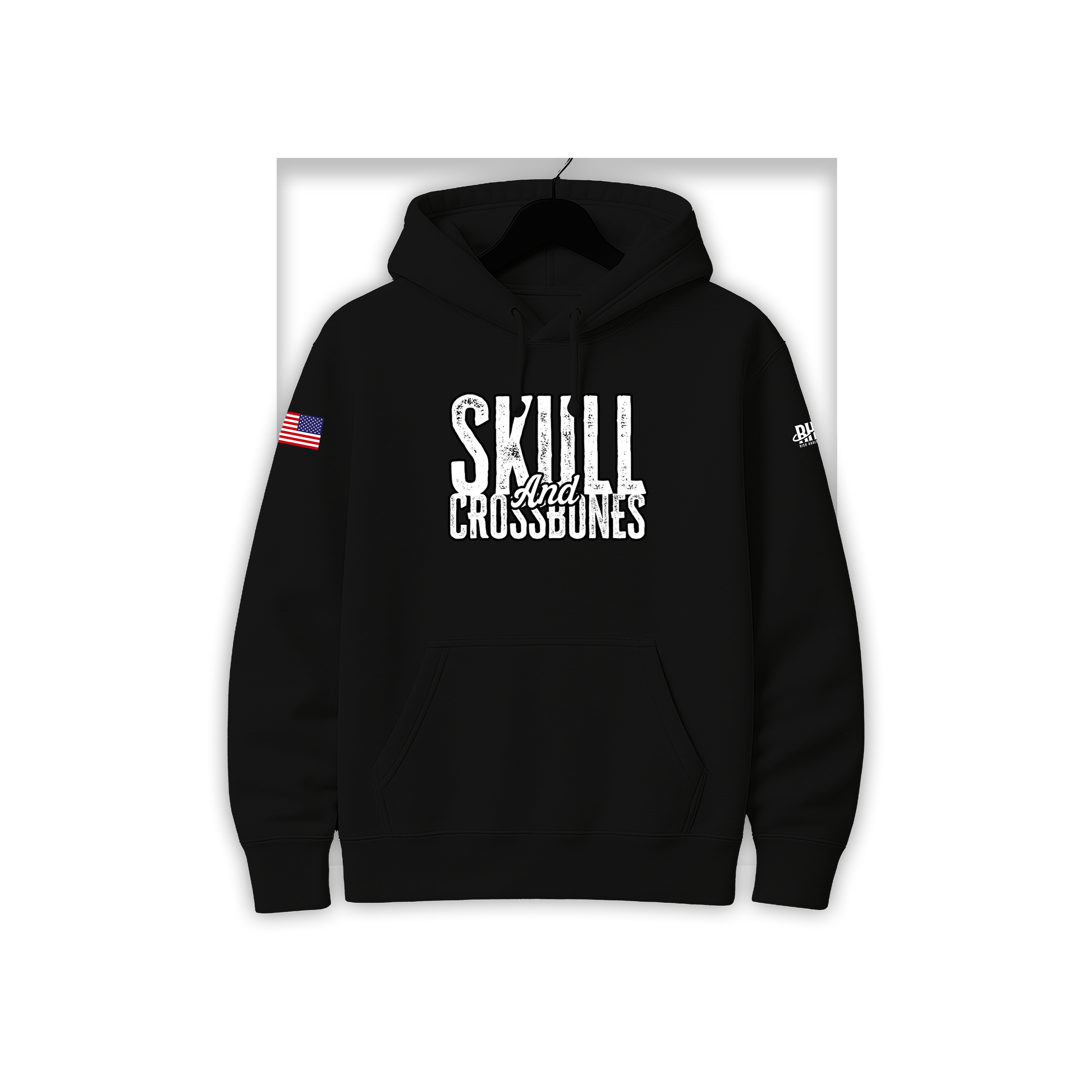 Skull and Crossbones Wrestling Club Hoodie