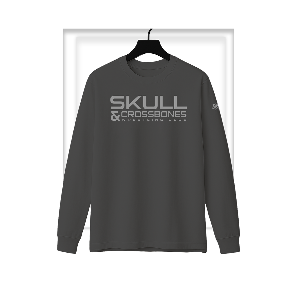 Skull and Crossbones Wrestling Club Long Sleeve Tee