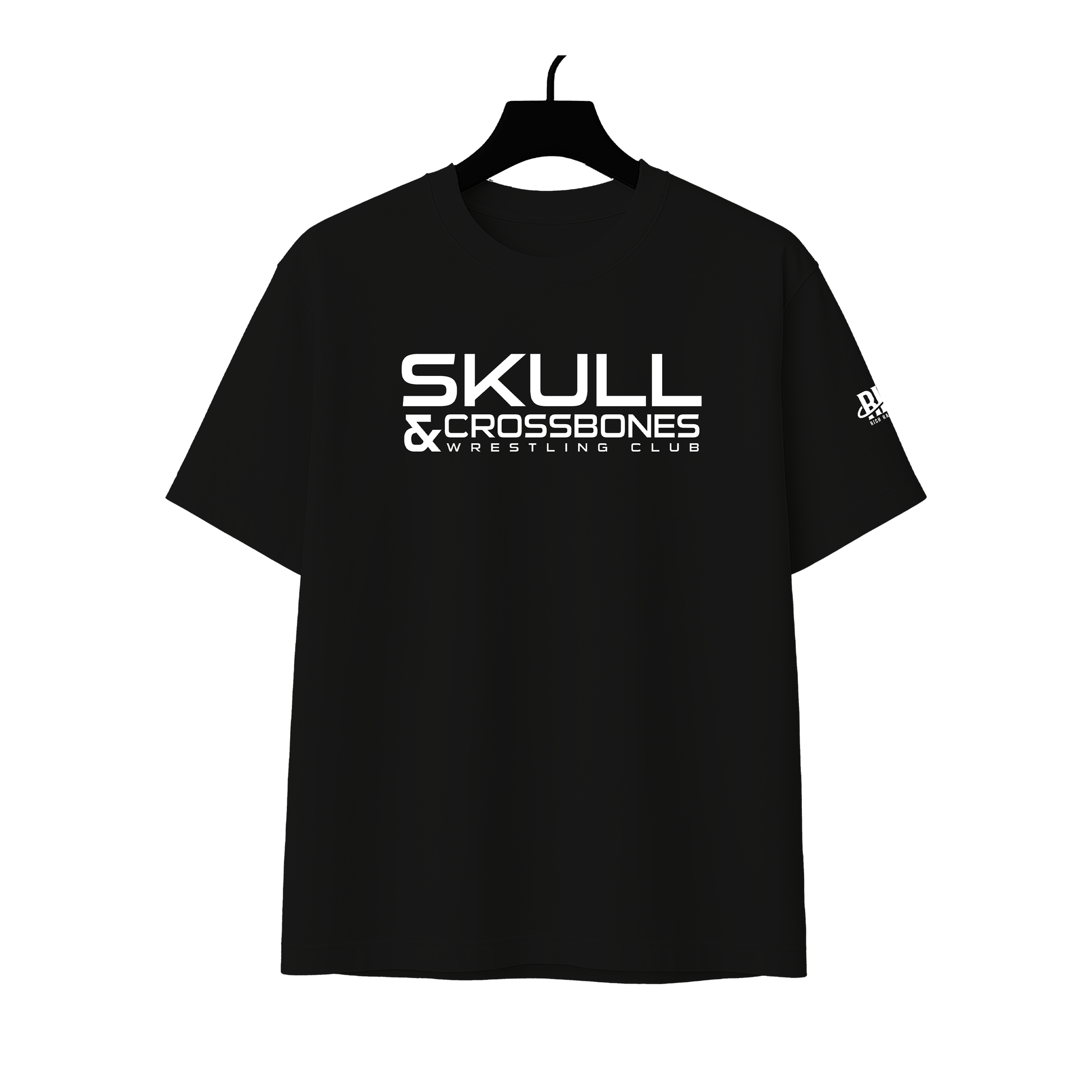 Skull and Crossbones Wrestling Club Tee