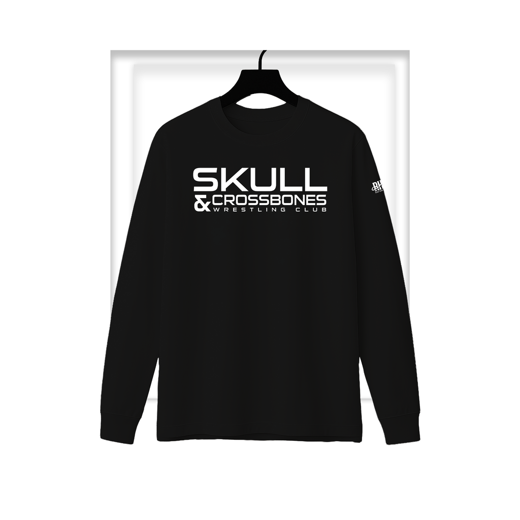 Skull and Crossbones Wrestling Club Long Sleeve Tee